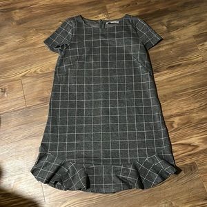 LOFT Flounce Hem Dress